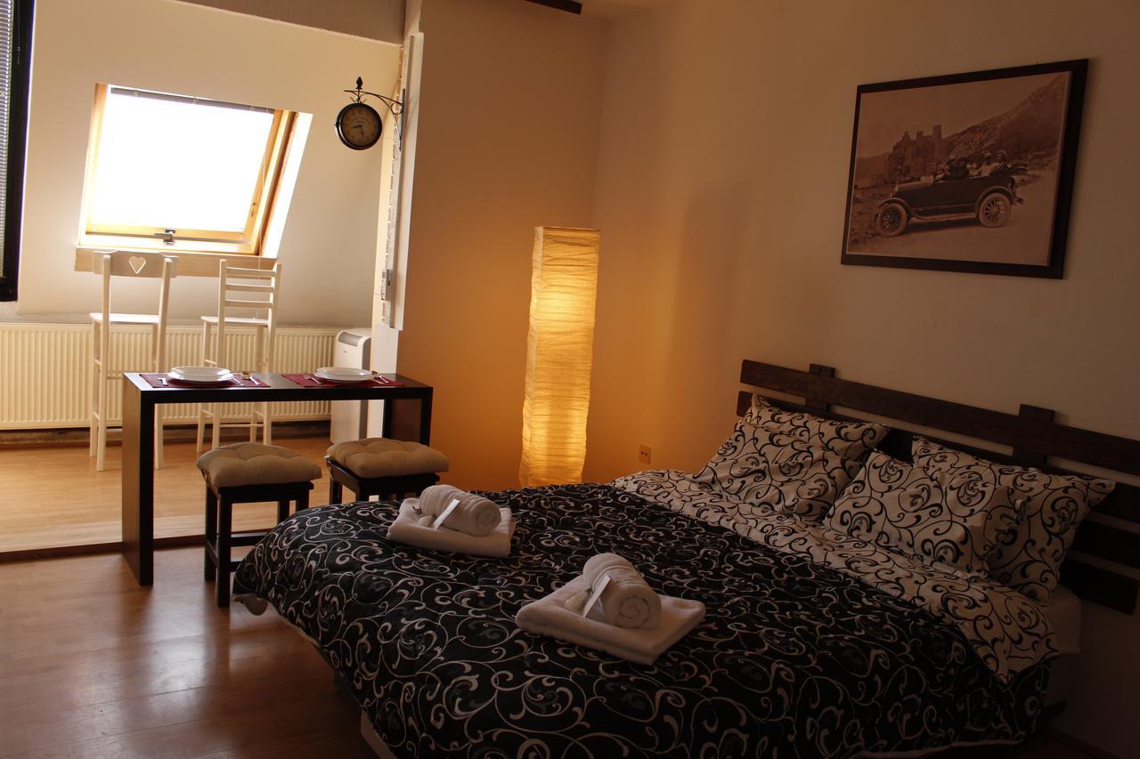 Apartman "Soba Sa Pogledom" Golubac Exteriör bild