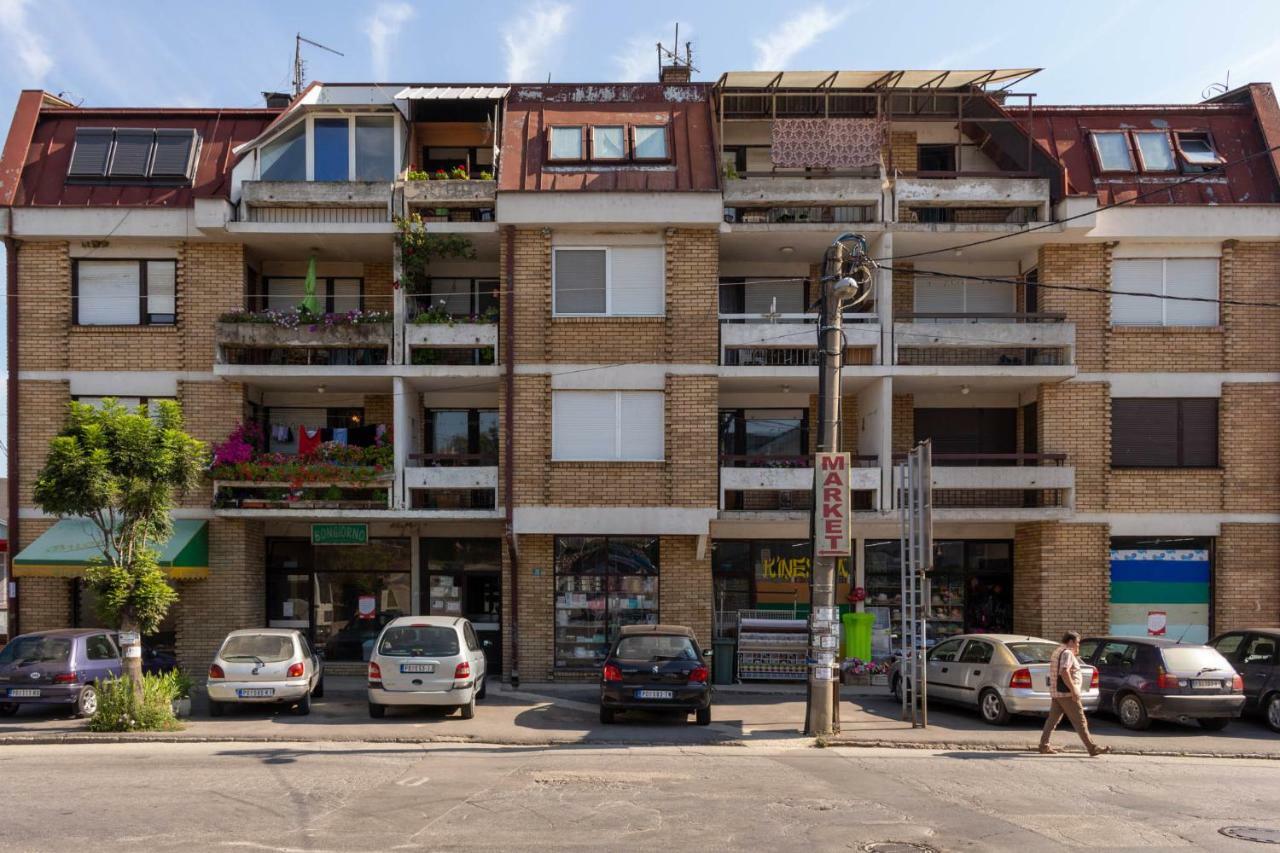 Apartman "Soba Sa Pogledom" Golubac Exteriör bild